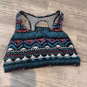 Born Primitive Aztec Design Bra